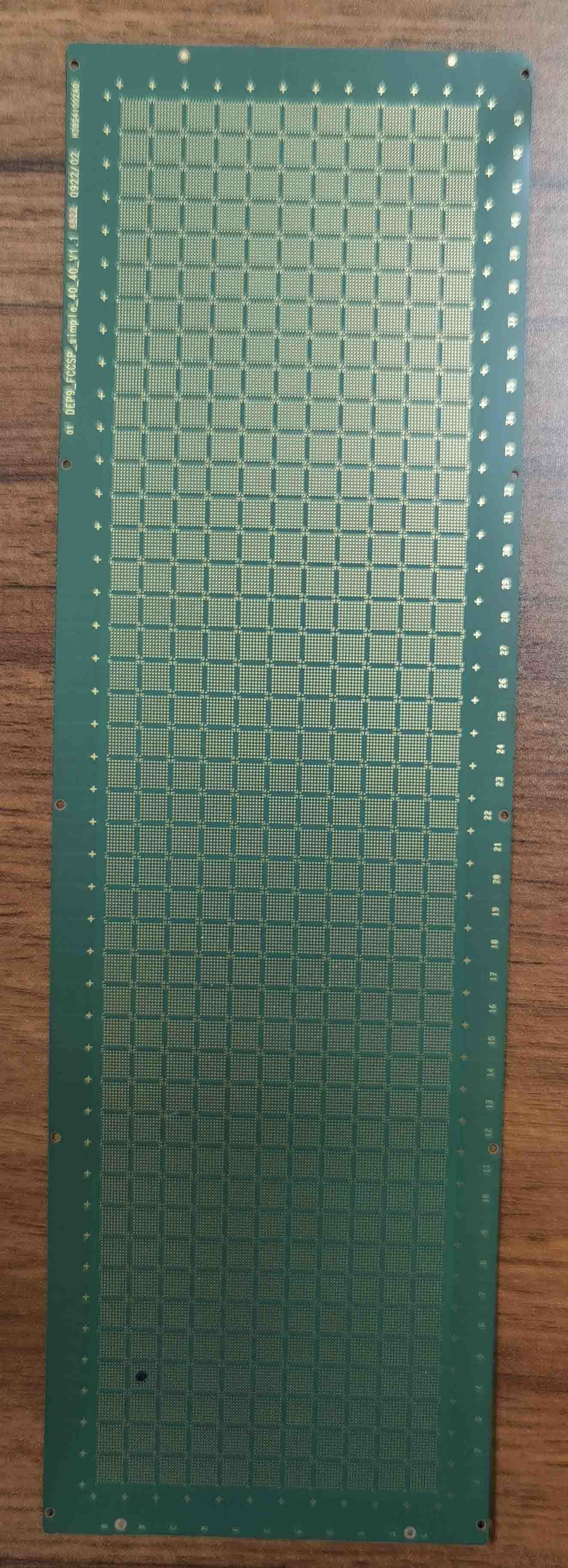 4层FCCSP封装类型芯片封装基板
